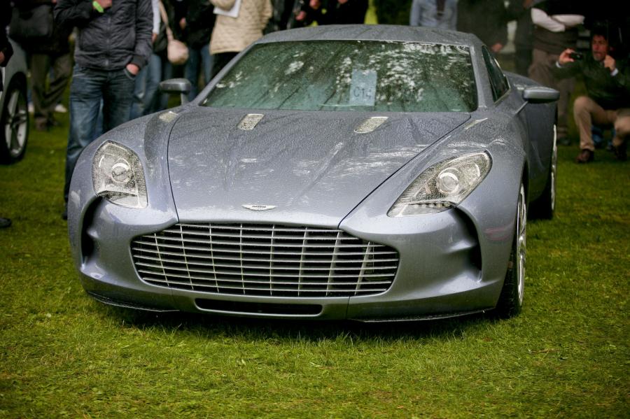  Aston Martin One-77 2010 года  (фото 29 из 89)